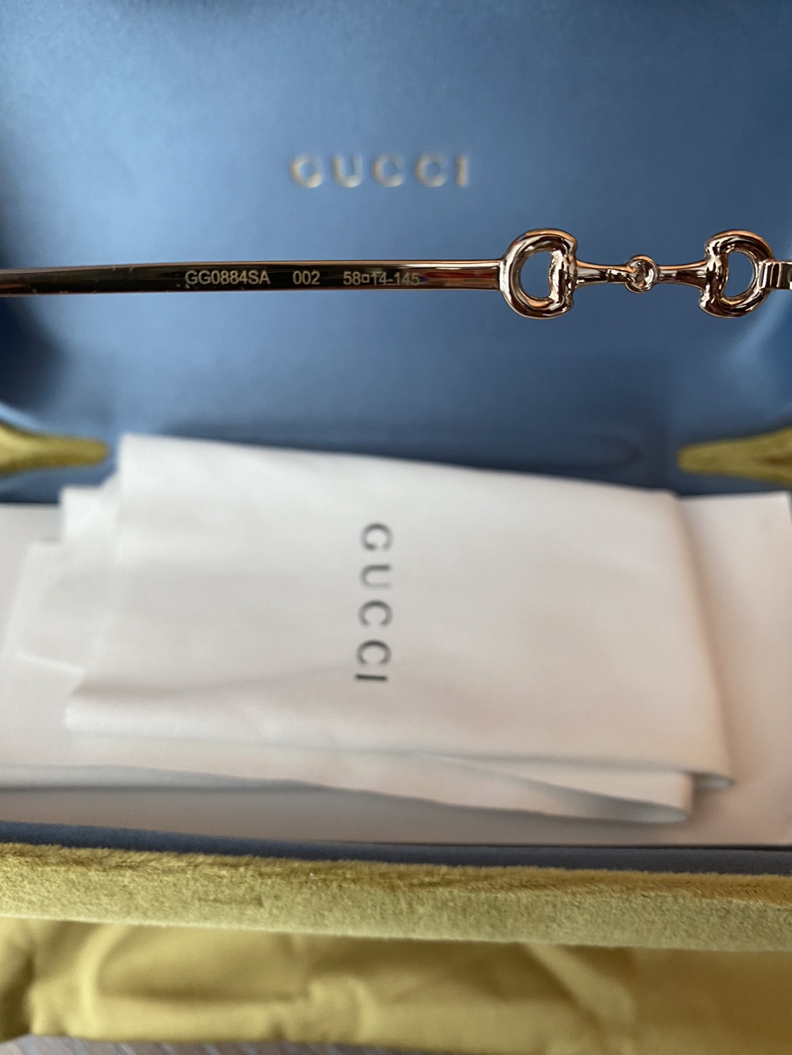 Gucci Sunglasses (GG0884SA002) - photo 4