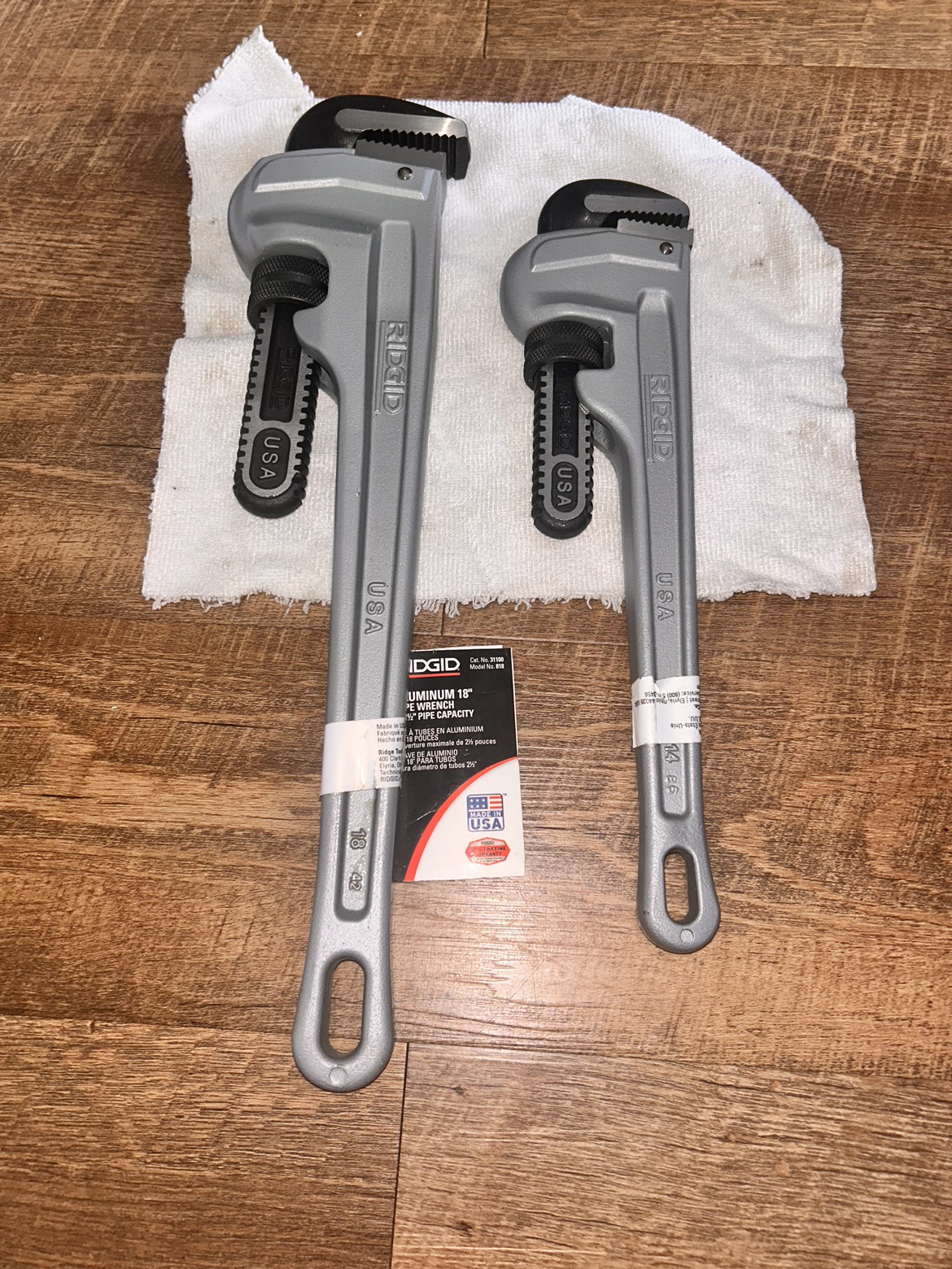 Pipe Wrenches