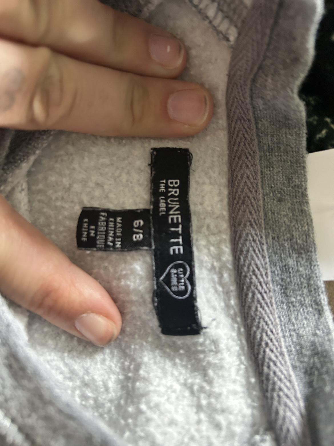 Brunette The Label Kids Sweater - photo 3