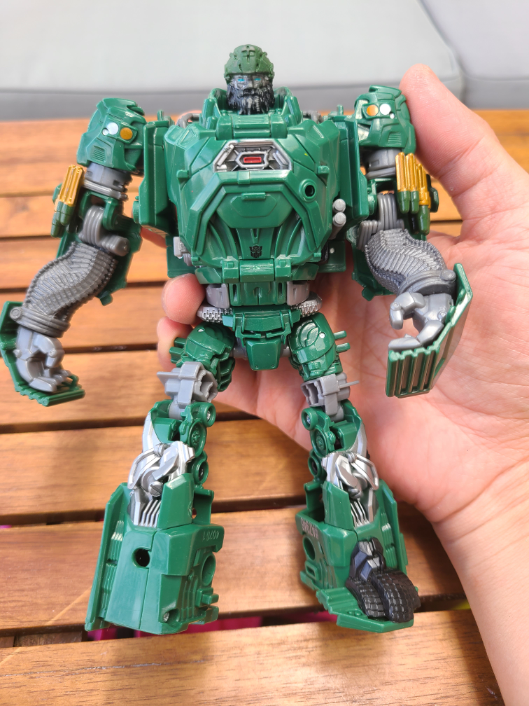 Transformers voyager class hound incomplete thumbnail