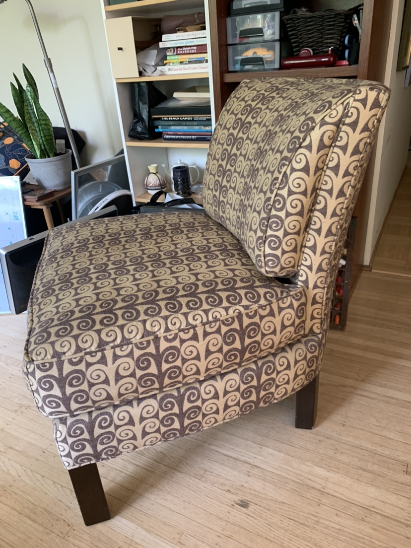 Designer PEARSON Co Accent Chair thumbnail