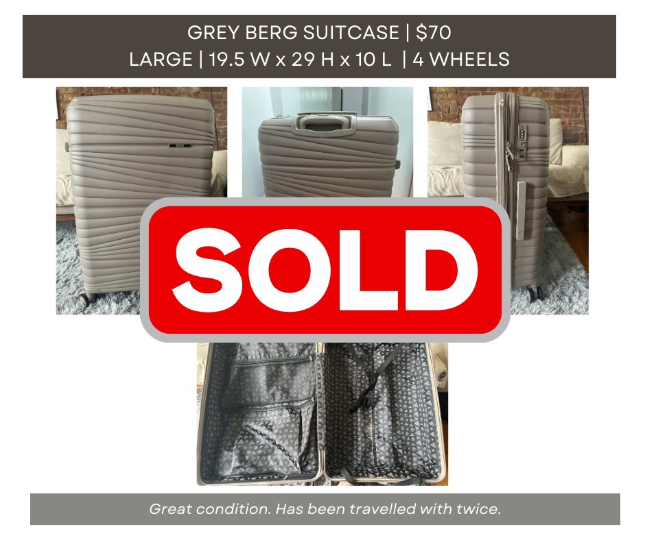 Luggage/Suitcase (Several Available; Great Condition) - photo 5