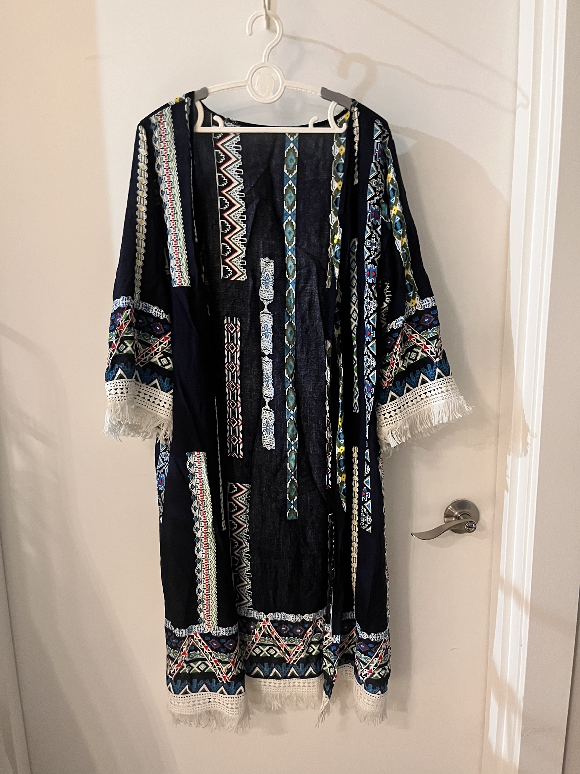 Summer thin robe cardigan