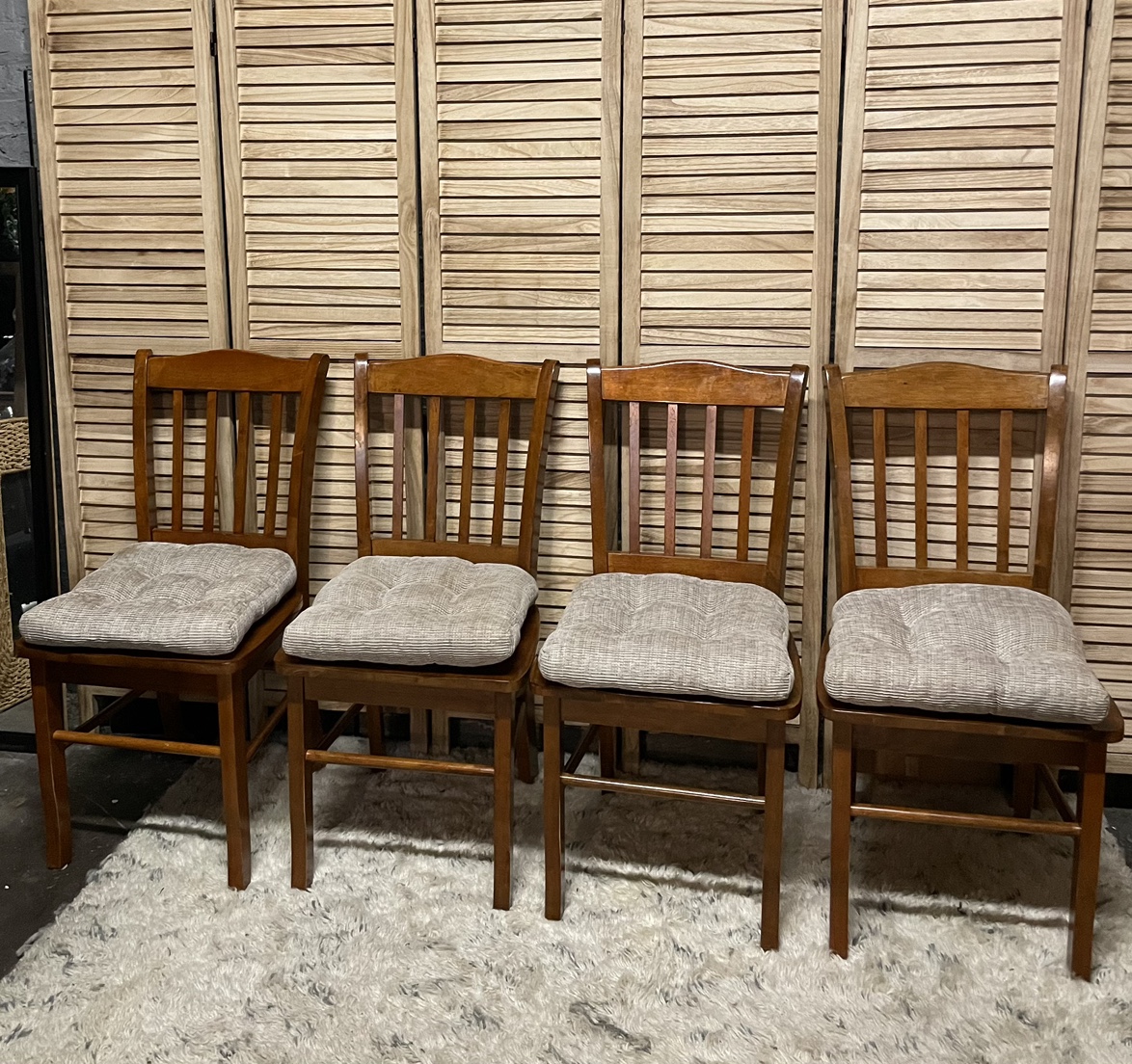 Dining Chairs Set and Stool - photo 2