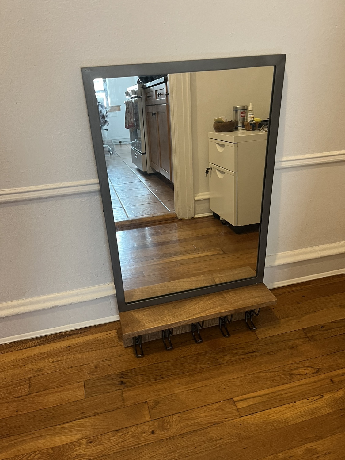 West Elm Industrial Entryway Mirror - photo 2
