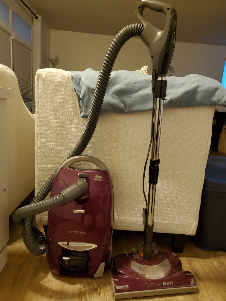 FREE Kenmore Elegance Vacuum Cleaner