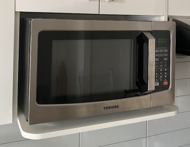 Toshiba microwave - photo 2