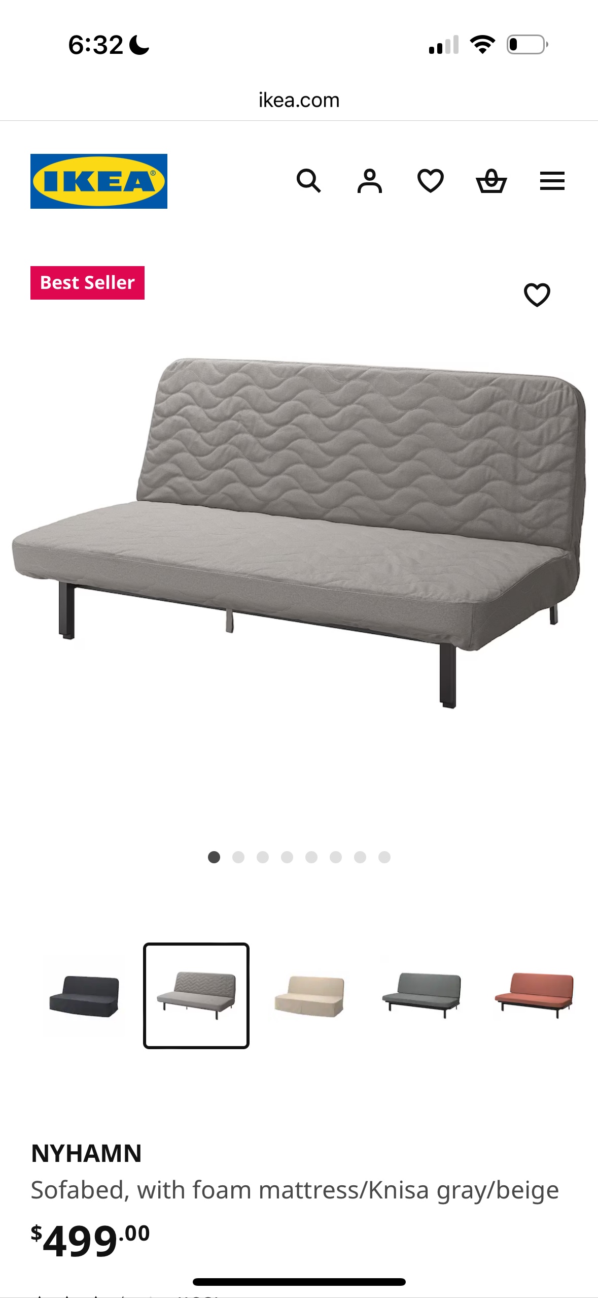 IKEA sofabed