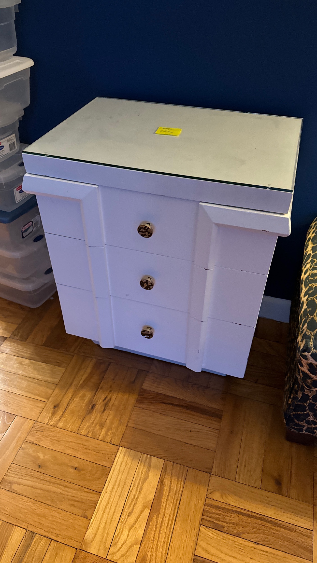 Pair of bedside tables