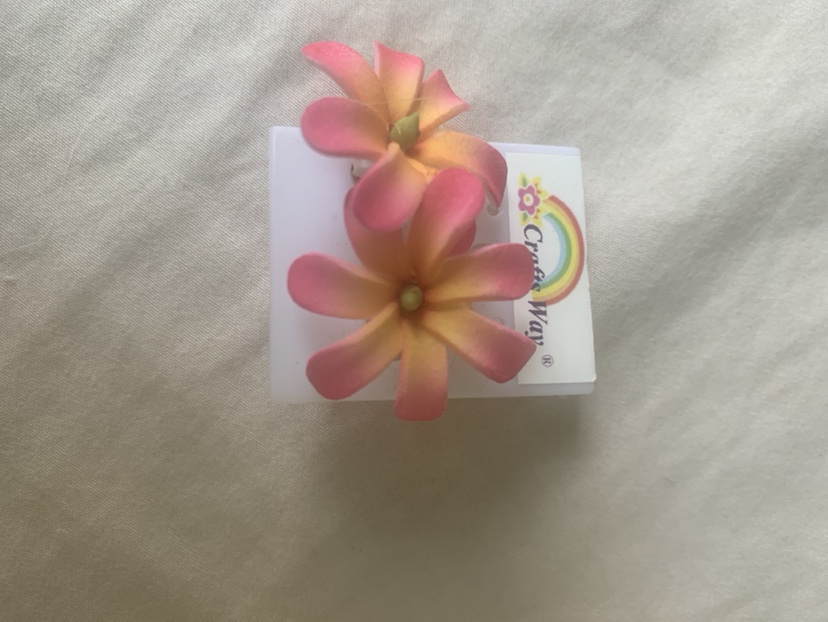 #freecycle stud flower earrings from Hawaii thumbnail