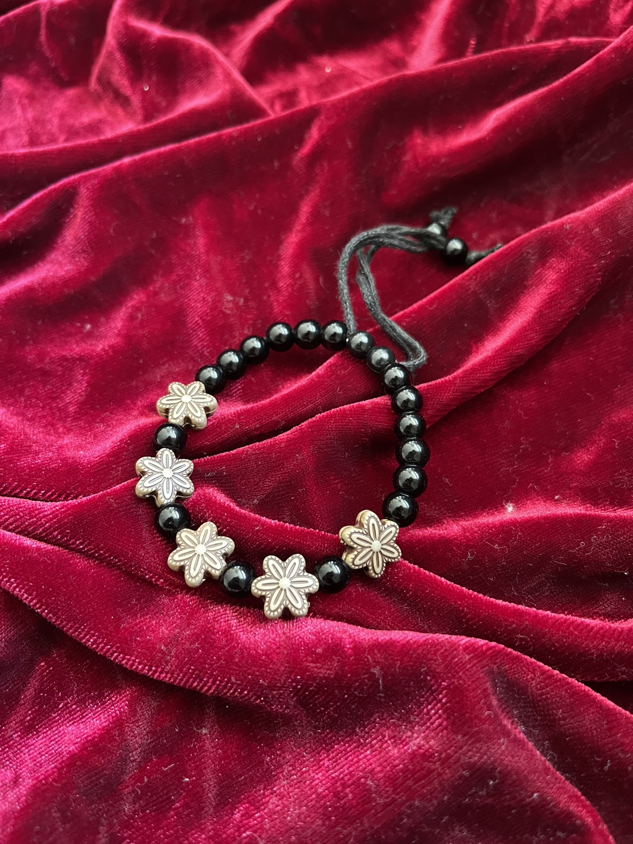 flower bracelet