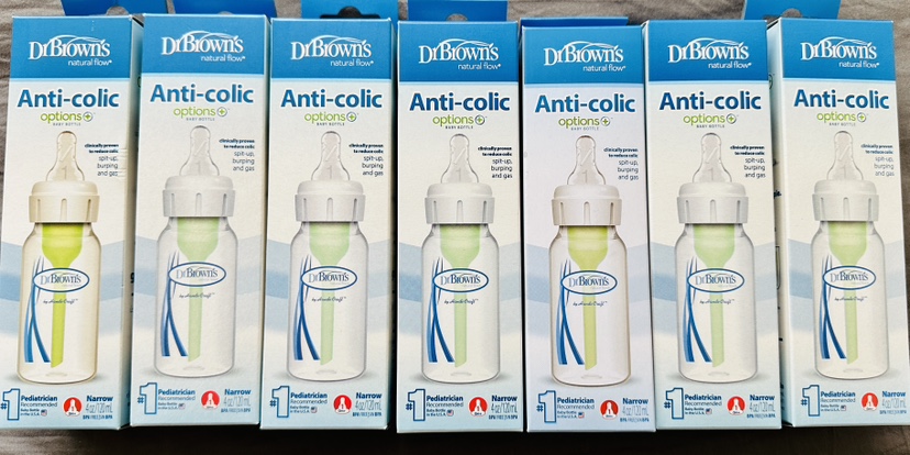 Dr Brown 4 Oz Bottles