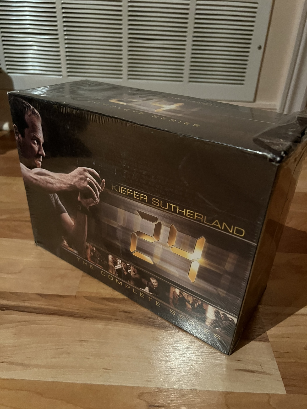24 The complete series with Live another day (DVD’s)
