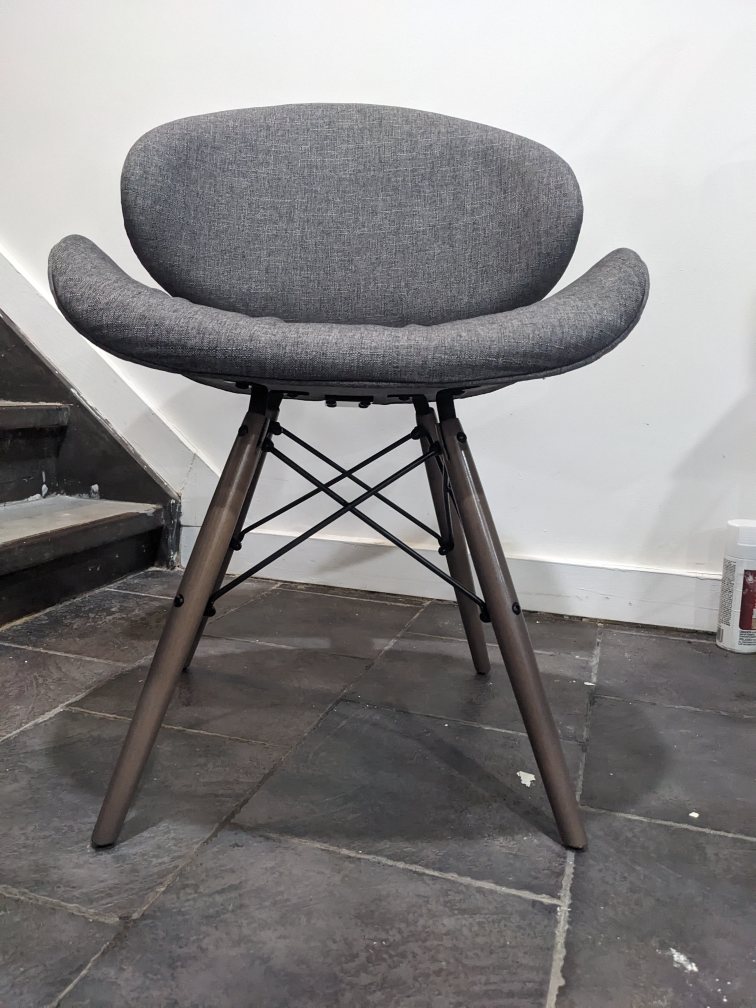 Grey chair - photo 3