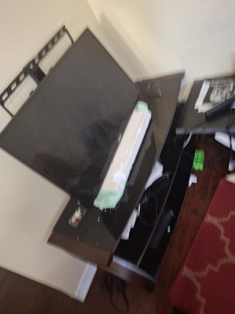 50 * Samsung tv & stand MUST GO BY TODAY (MONDAY)