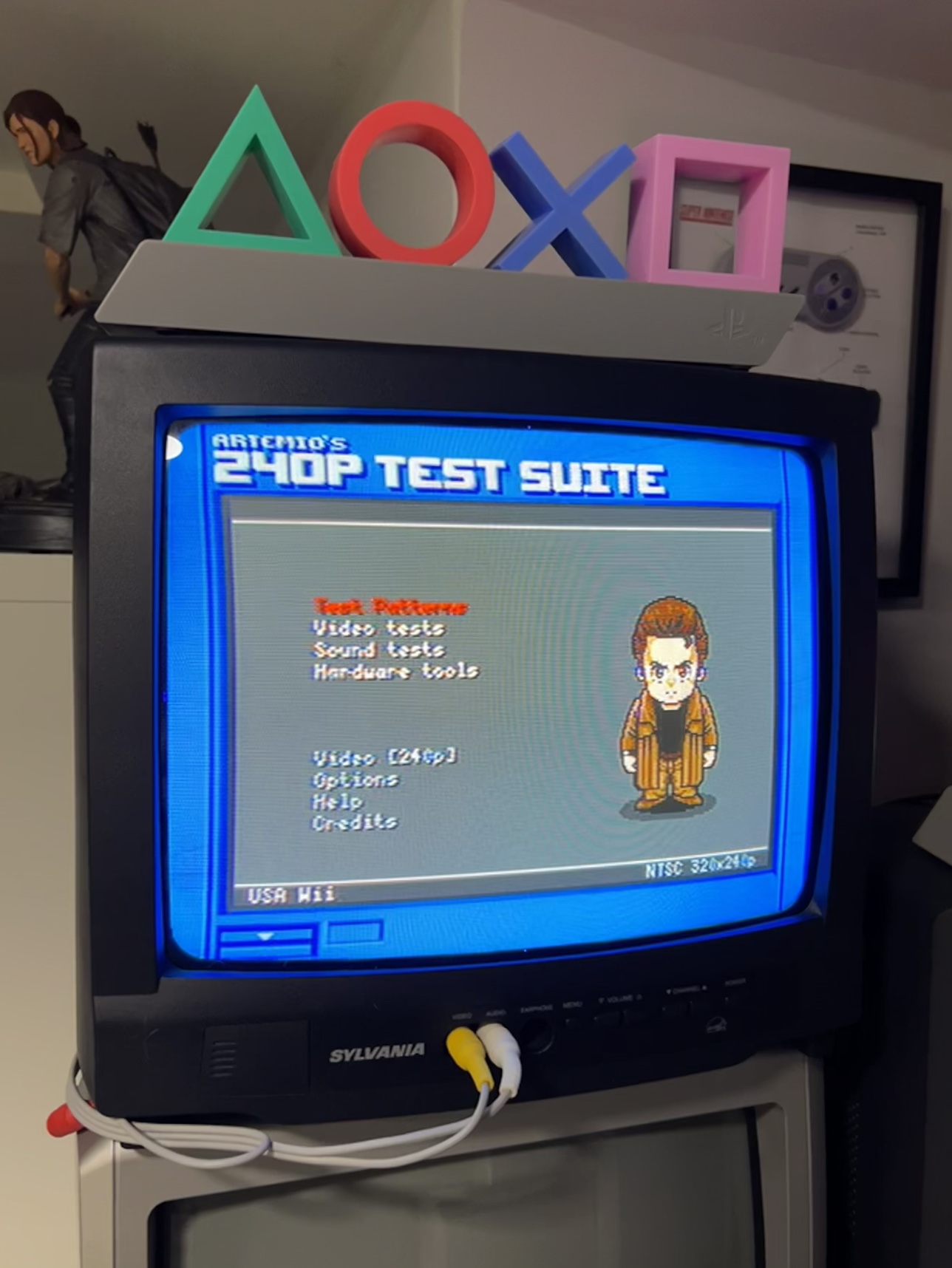 Tv CRT 13 inch Sylvania