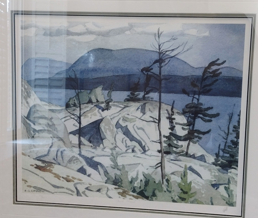 A J CASSON NUMBERED PRINT image indicator(2)