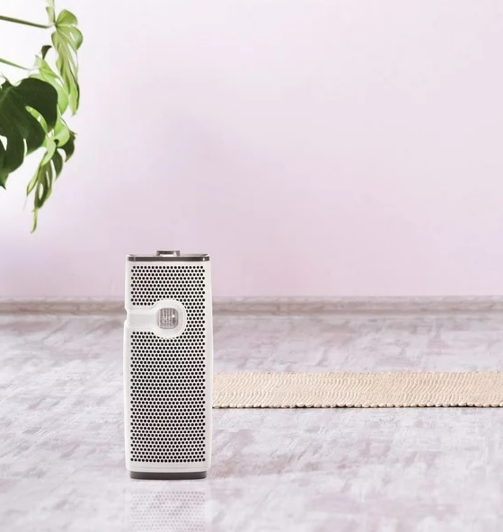 Bionaire Aer1 White Mini Tower with True HEPA Filtration image indicator(4)