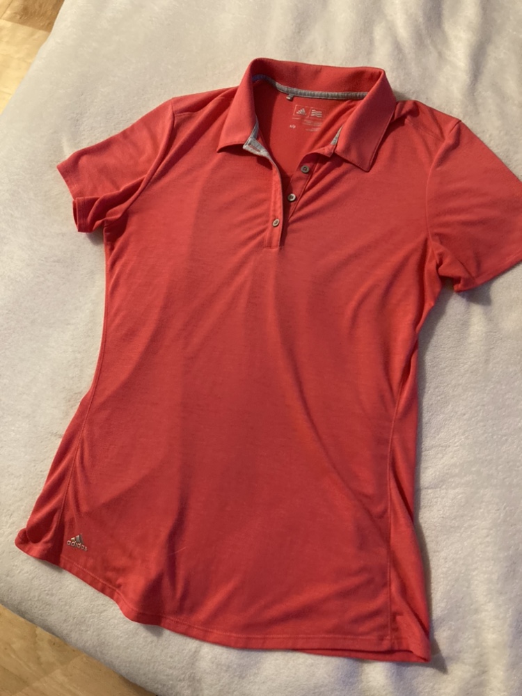 Casual Adidas golf top. thumbnail