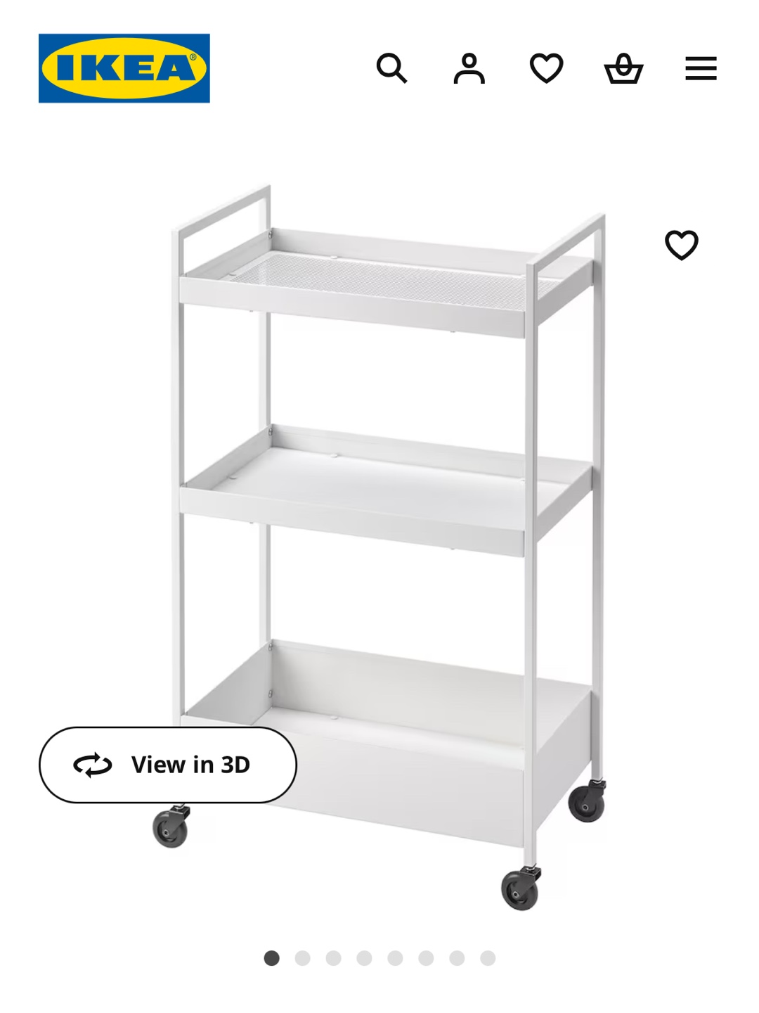 IKEA Utility Cart / Trolley (Moving sale) thumbnail