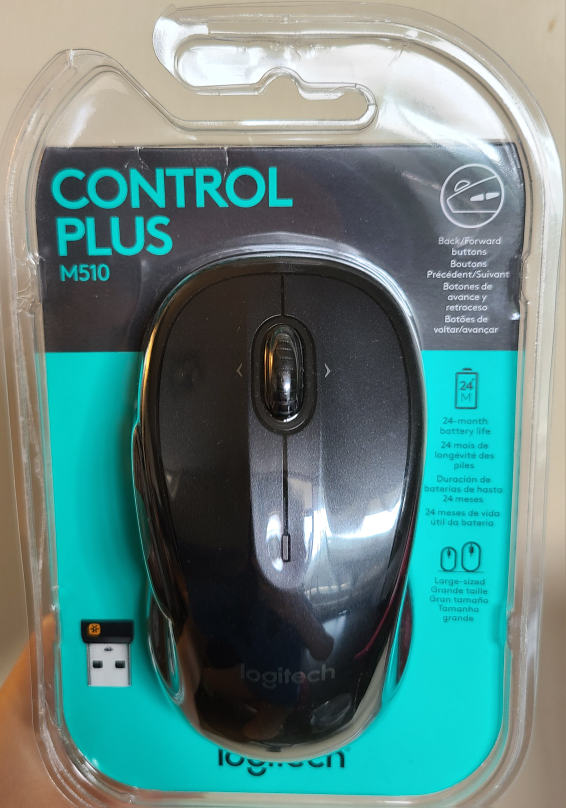Logitech Wireless Mouse thumbnail