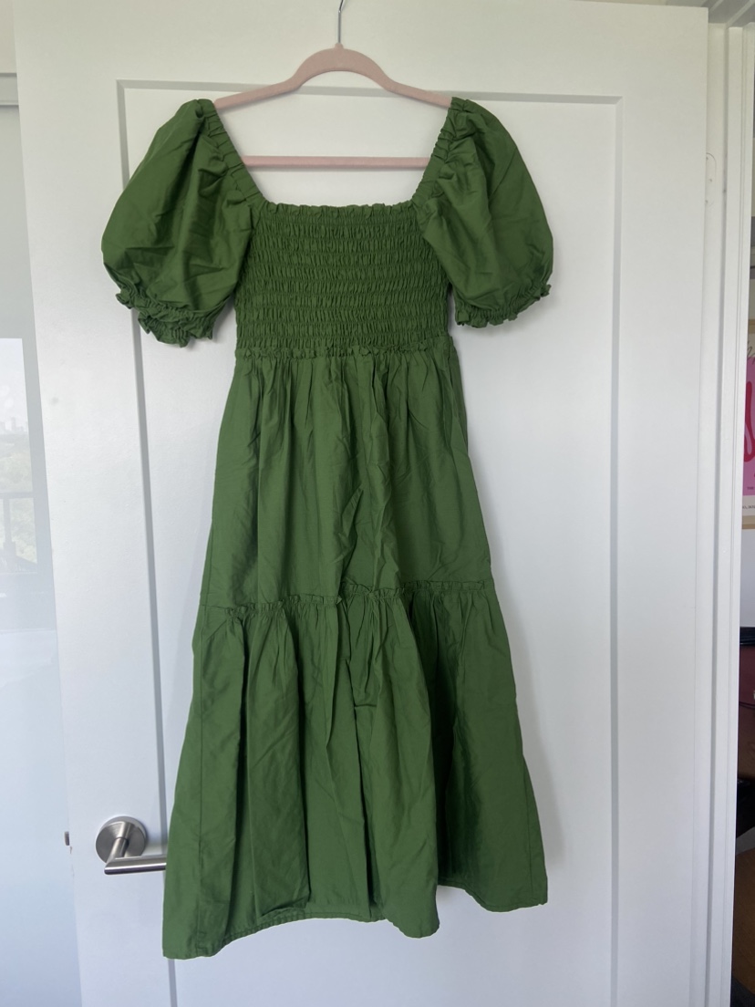 Abercrombie & Fitch Green Dress