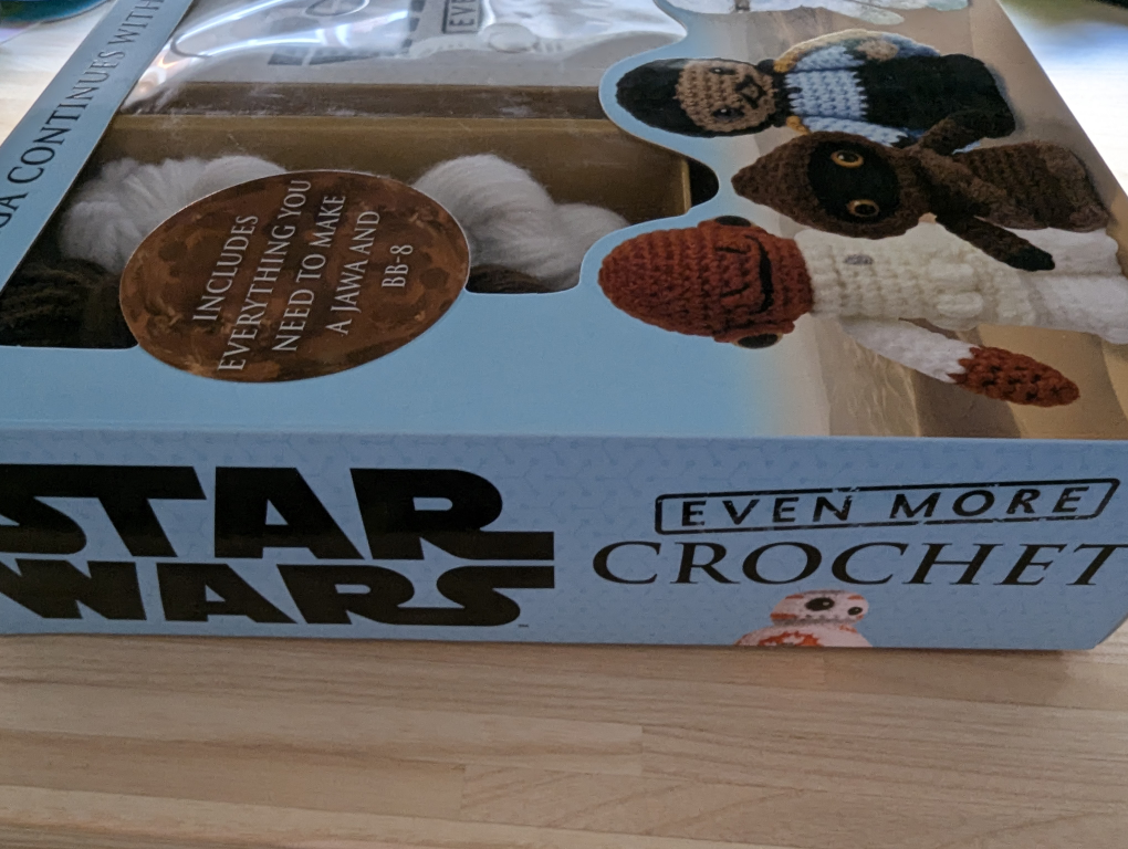 ⚽ Star Wars Even More Crochet Kit image indicator(3)