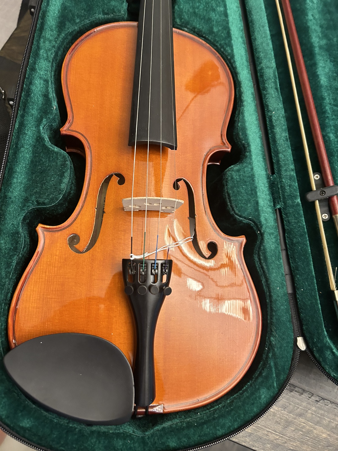 Corelli Violin 9200 new in case beautiful image indicator(2)