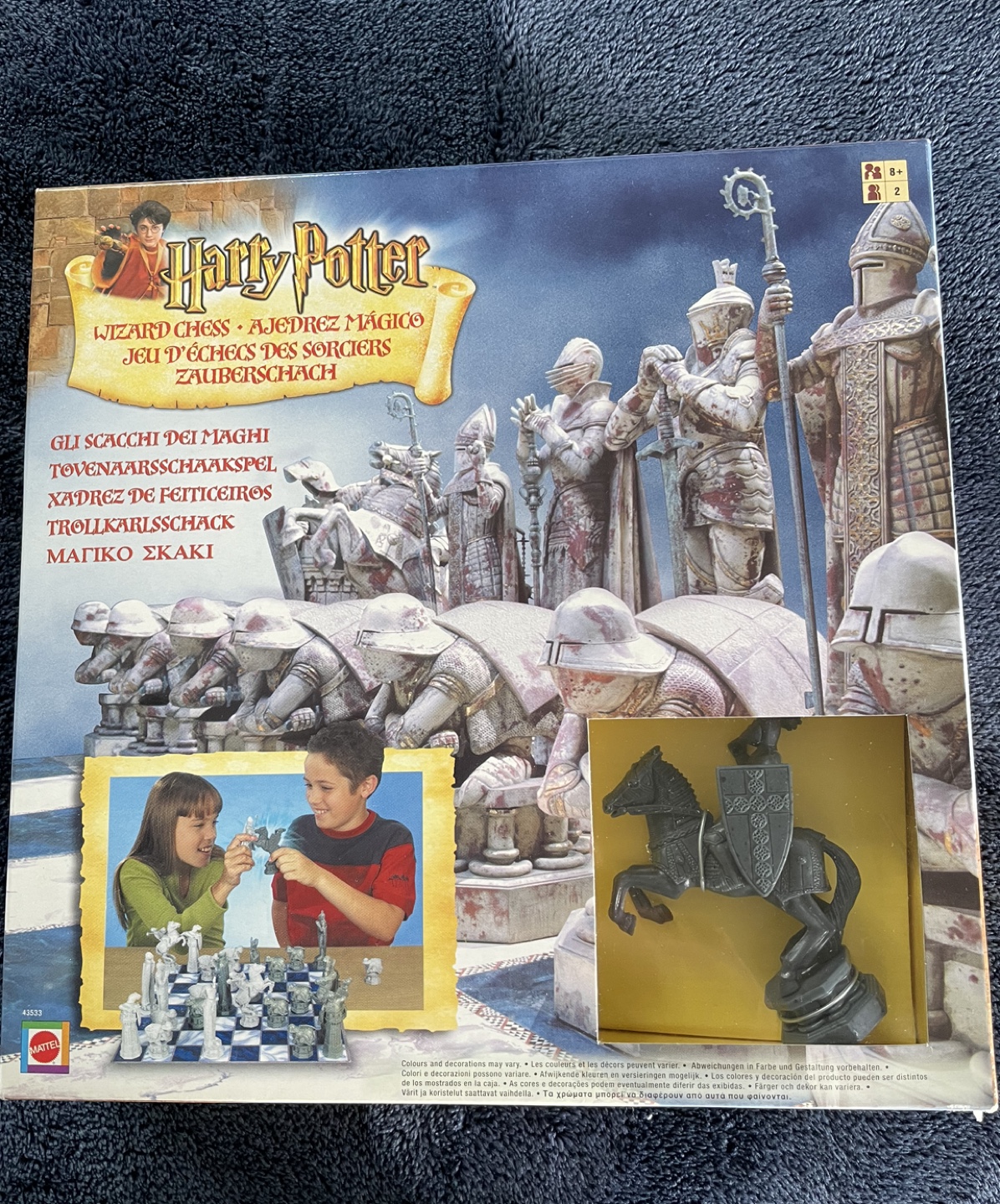 Harry Potter Wizard Chess by Mattel thumbnail