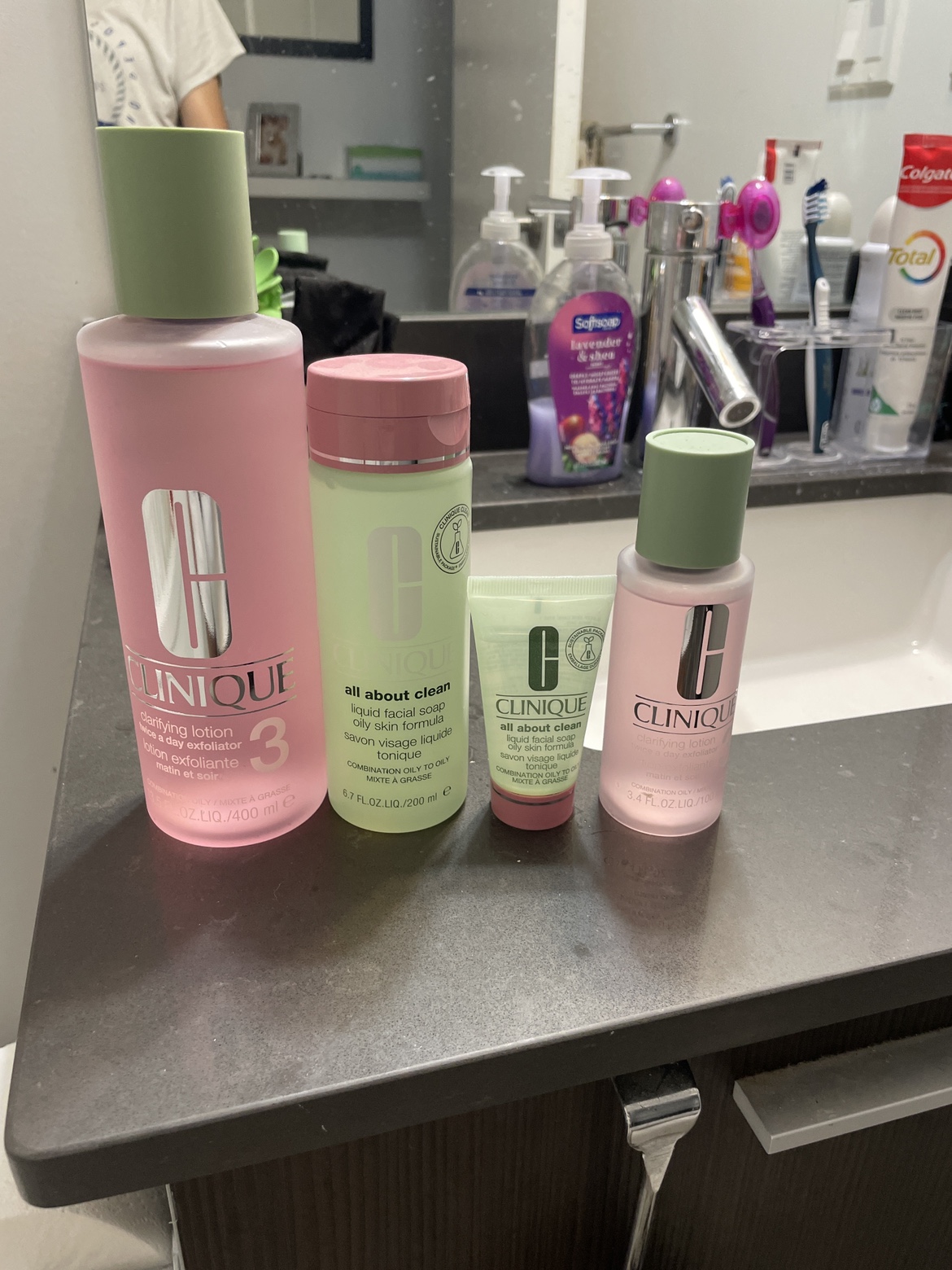 Clinique skincare