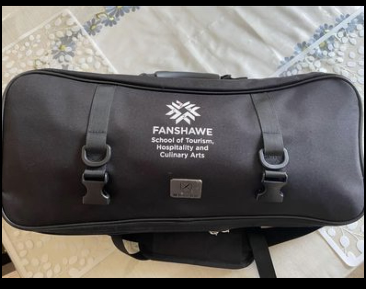 Fanshawe Culinary Arts kit