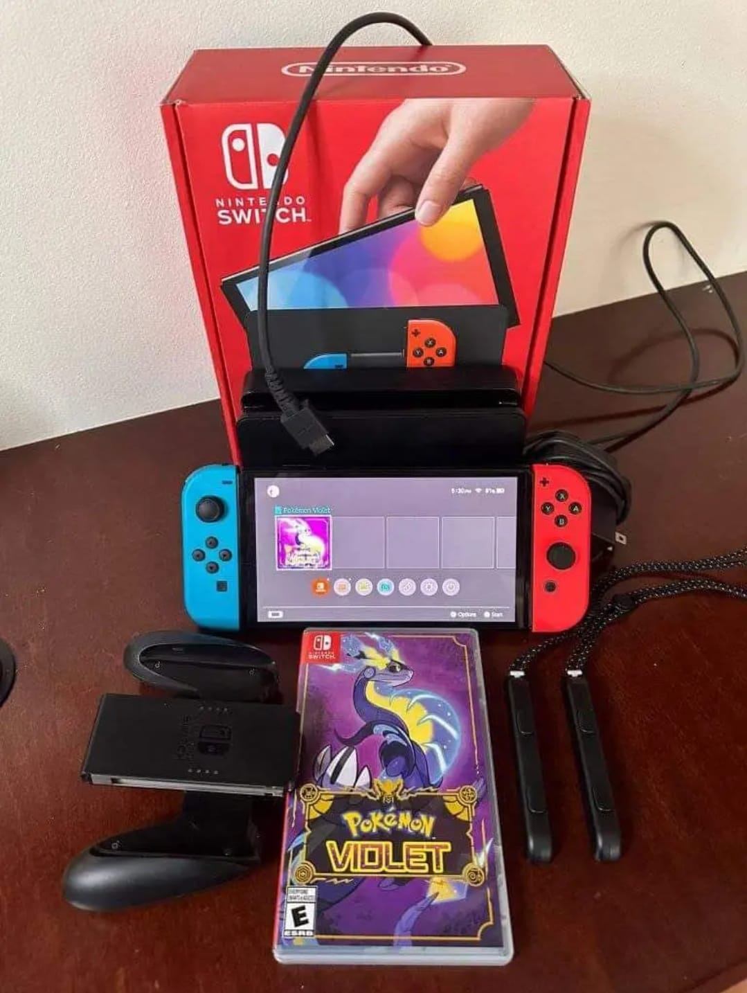 Brand New Nintendo Switch Oled Downtown thumbnail