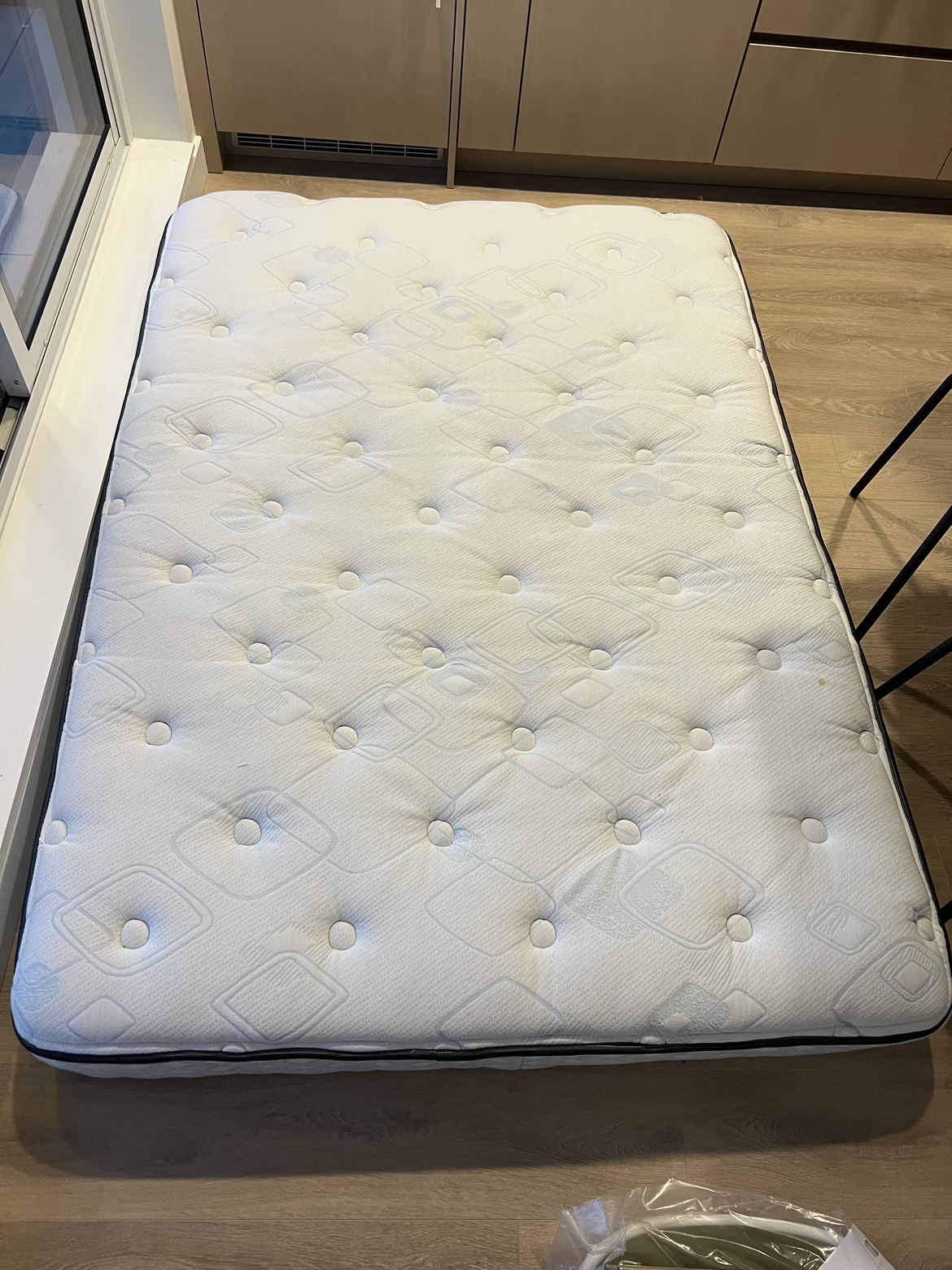 Full size foldable mattress