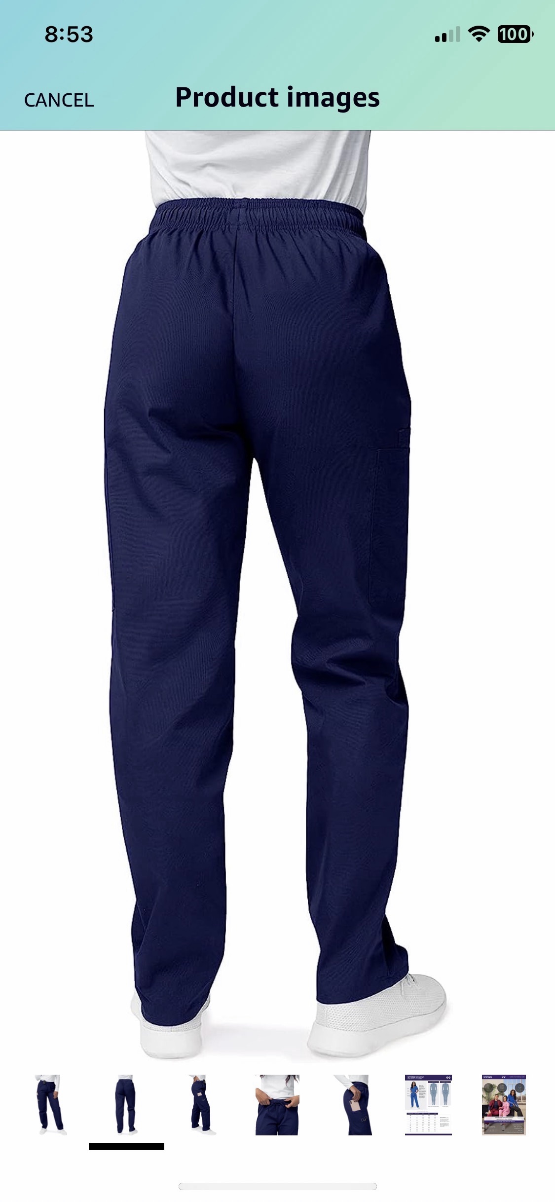 WOMENS PANTS (3 PAIRS BRAND NEW) BY AMAZON image indicator(2)