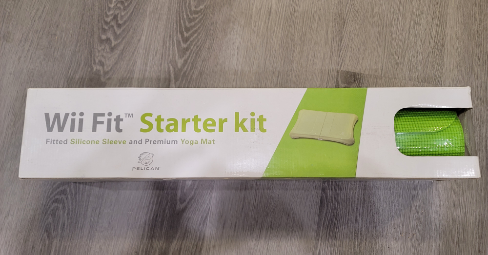 Brand new Wii fit starter kit - Premium Yoga Mat