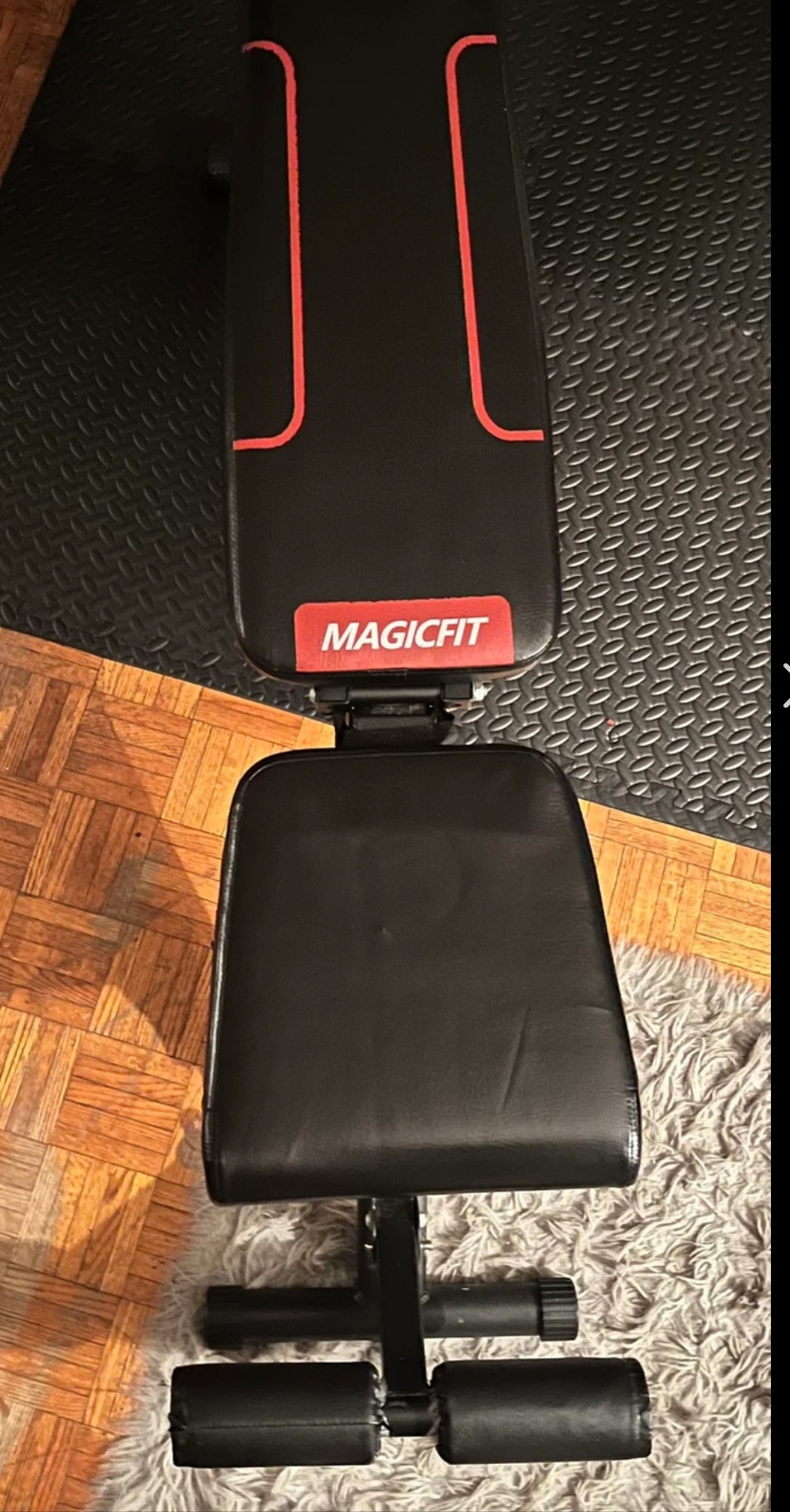 Foldable Gym Bench