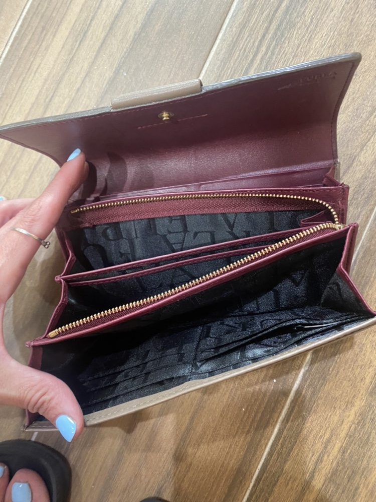 Leather Furla wallet 7.5x 4.5 - photo 3