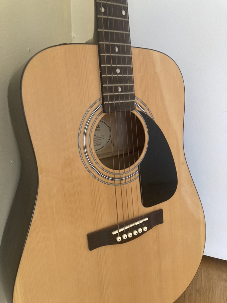 Fender FA-100 Acoustic Guitar image indicator(3)