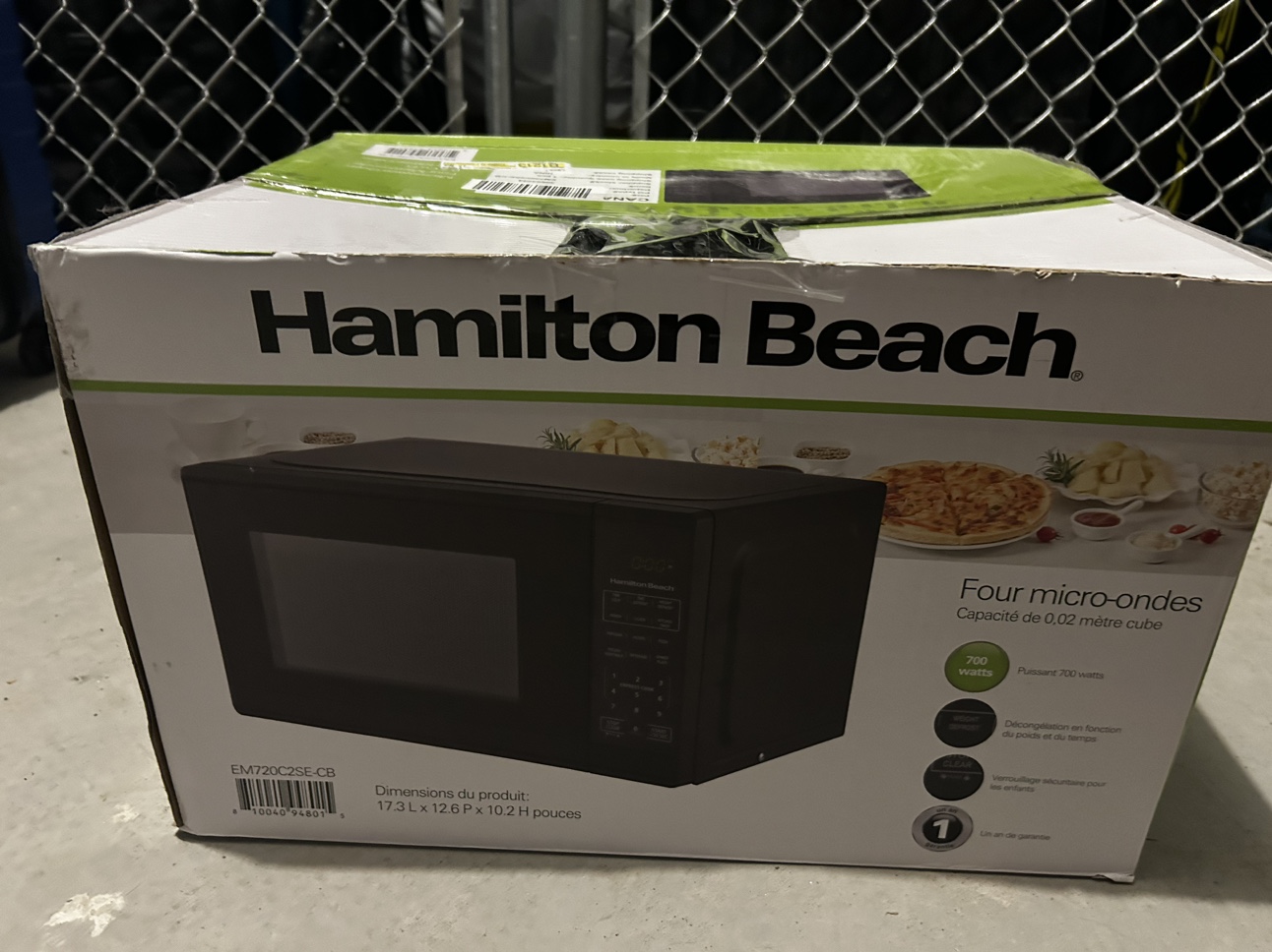 Microwave Hamilton Beach - photo 2