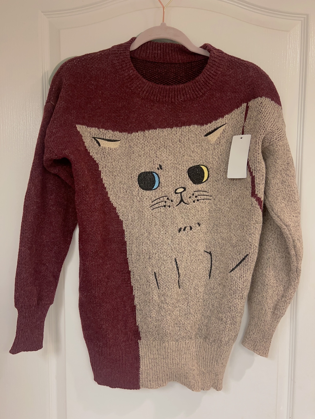 Unisex Cat Sweater image indicator(2)