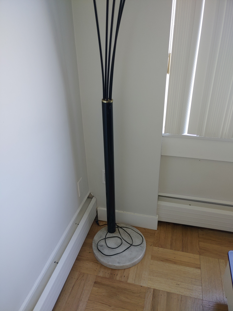 Five lights floor lamp - photo 2