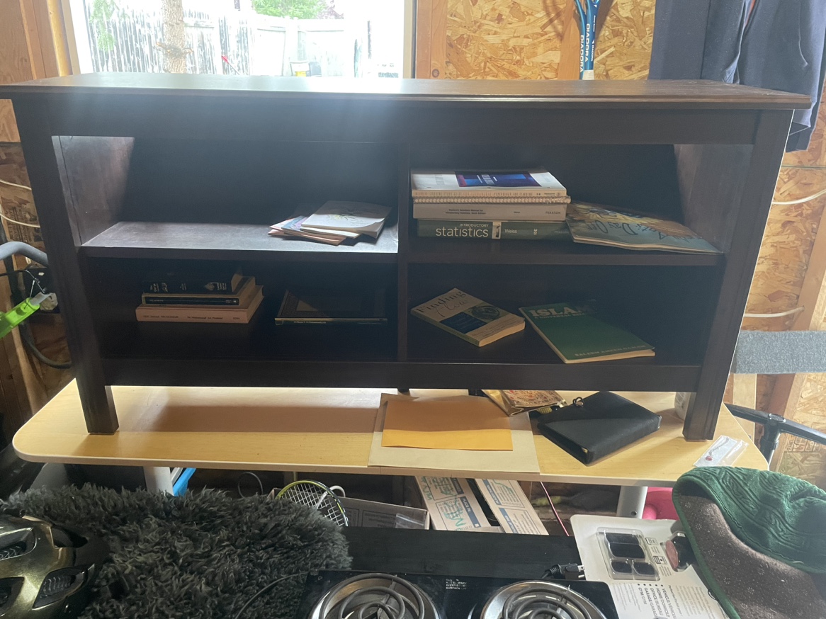 Ikea tv stand wooden - photo 2