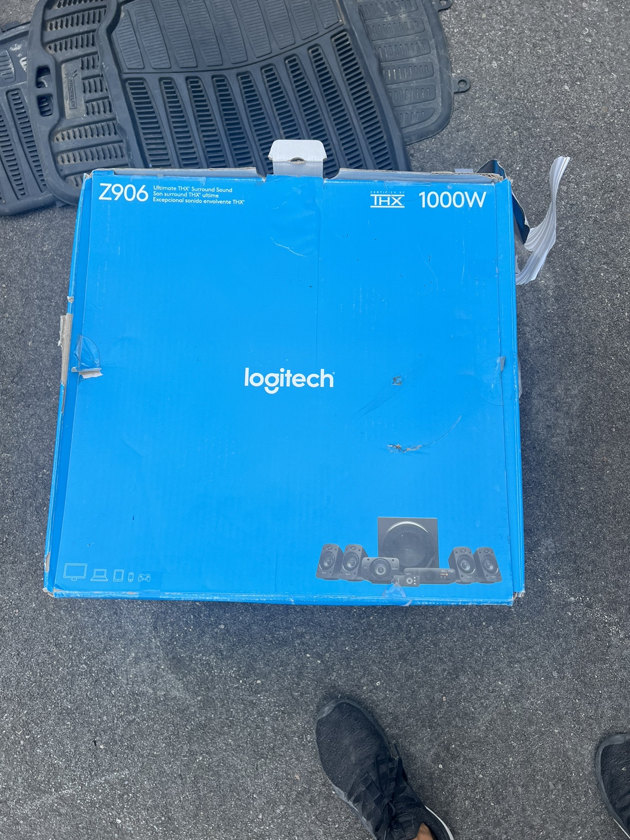 Logitech sound system image indicator(3)