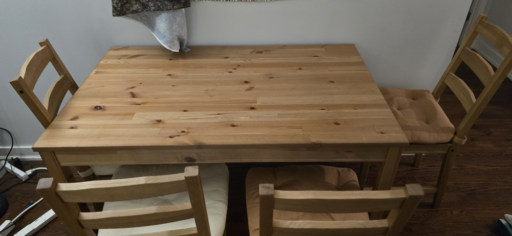 Ikea Jokkmokk Dining Table image indicator(2)