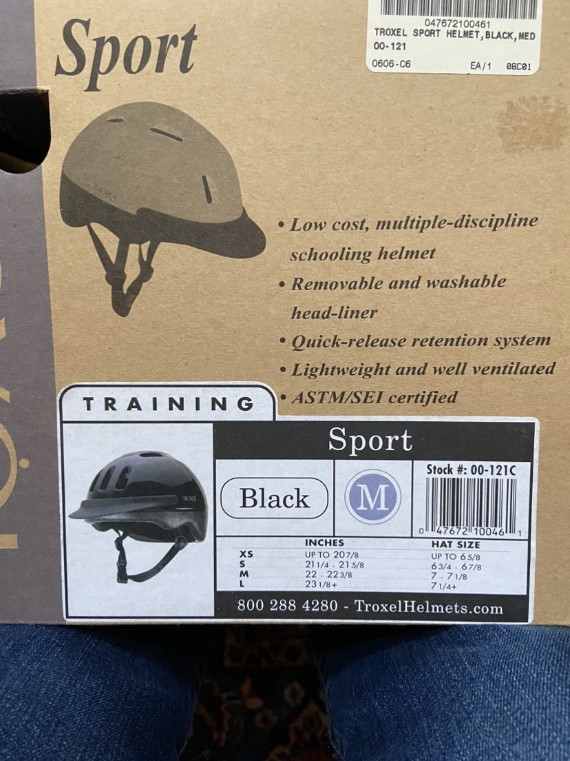 Troxel Equestrian training helmet - photo 2