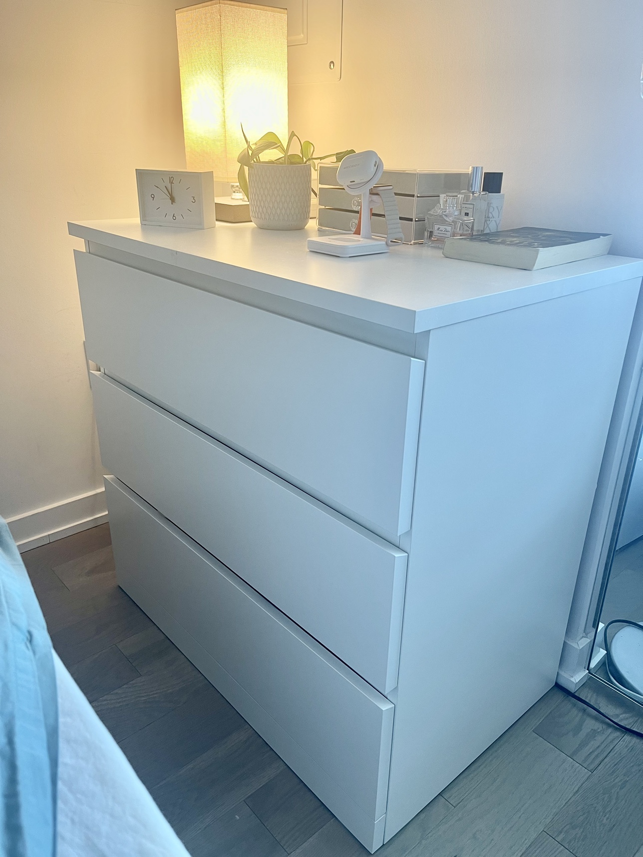 MALM 3-chest drawer - photo 5