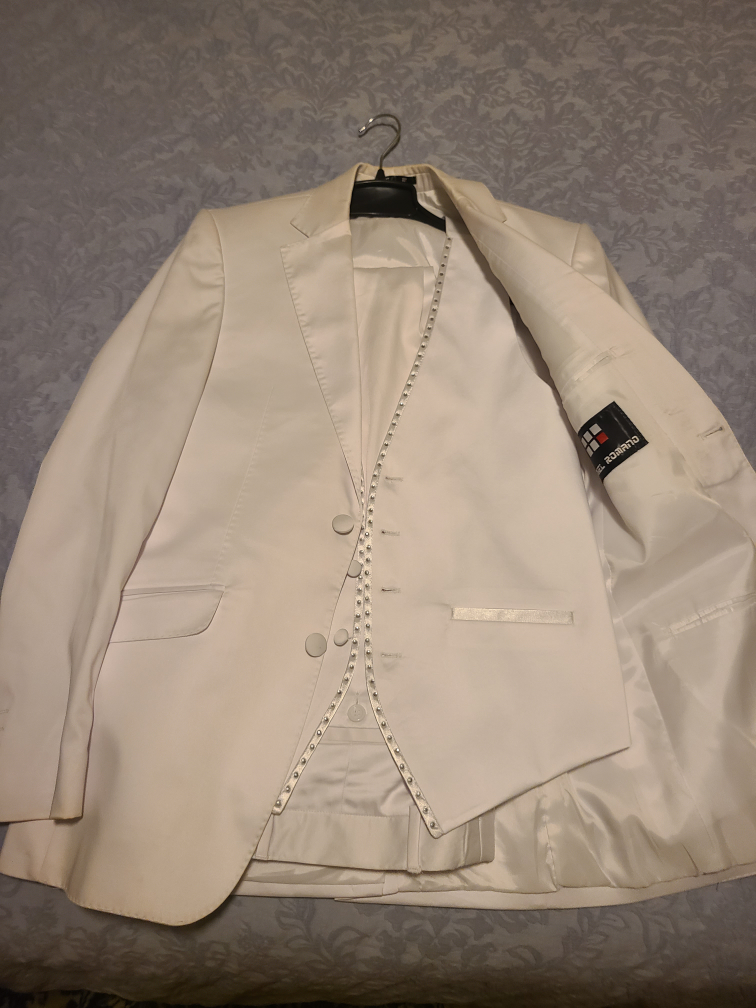 Daniel Romano 3pc Italian suit “⚽️” thumbnail