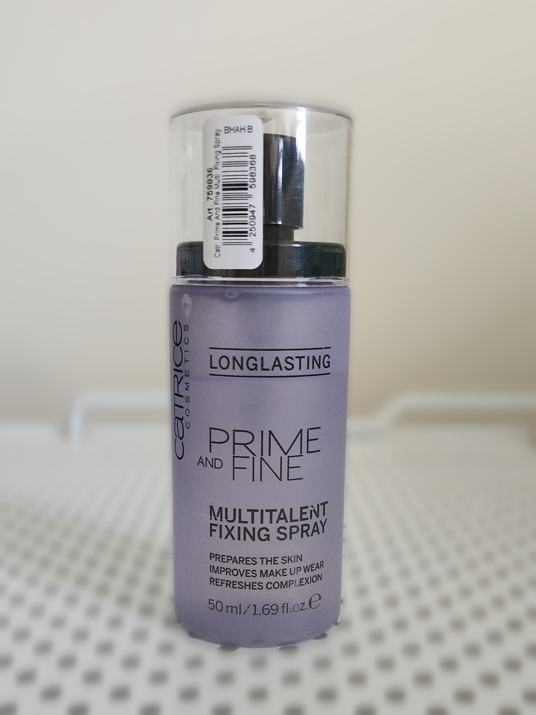 Makeup primer and setting spray #freecycle thumbnail