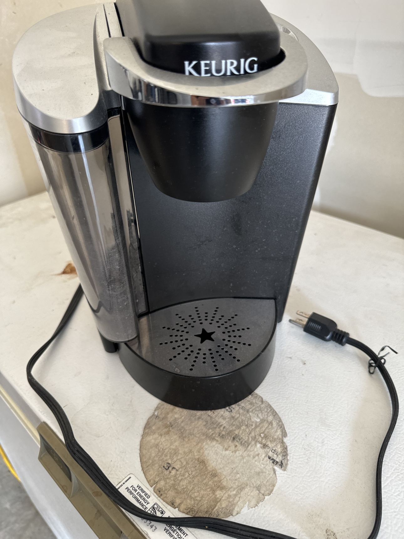 Keurig coffee maker