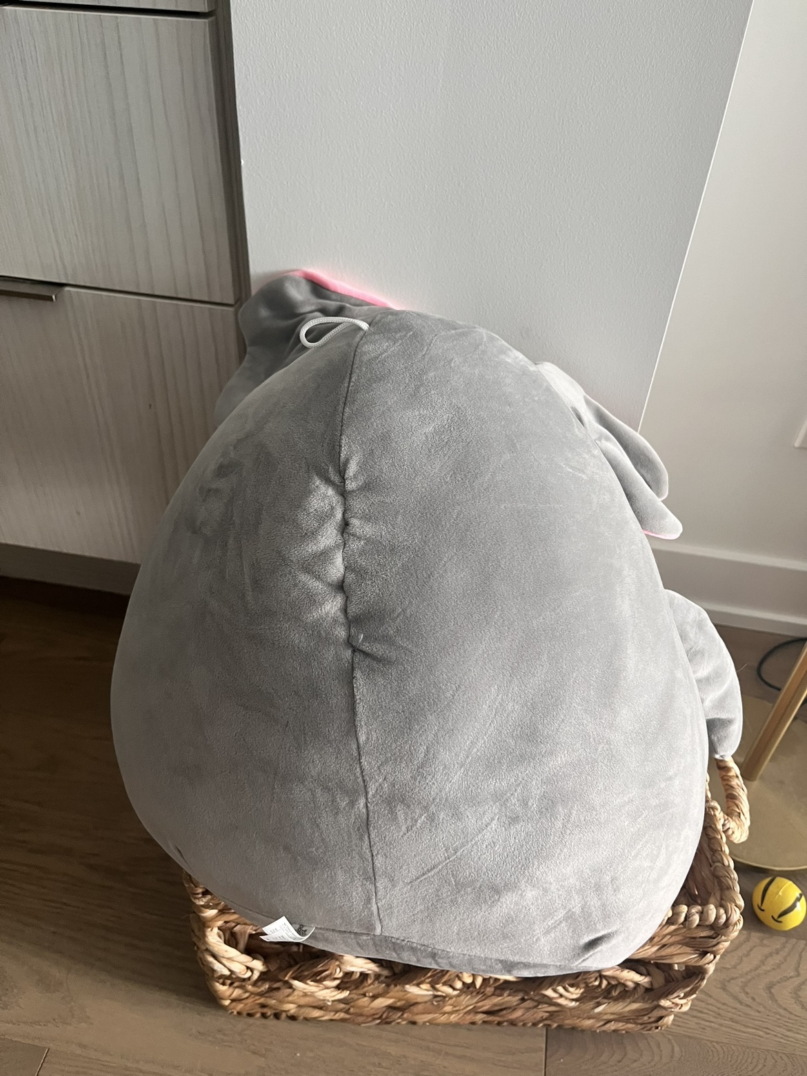 Elephant plushy large #freecycle - photo 4